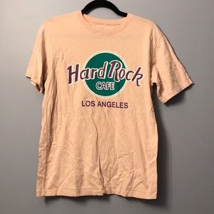 Los Angeles Hard Rock Cafe Vintage Style Tee